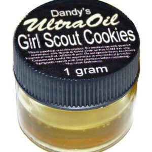 Girl Scout Cookies  - CBD - cannabis flower - weed oil - Girl Scout Cookies Cannabis Oil