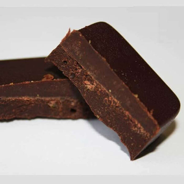 cannabis edible - dark bar - chocolate bars - high thc - Dark Chocolate Cannabis Bars