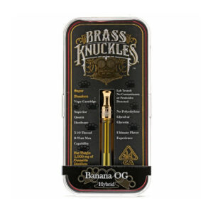Banana OG Brass Knuckles (5) - Top Exotics - Prime vape carts - Vape pens & Cartridges