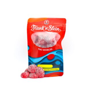 THC Frank N Stein Gummies – Cherries (200mg)