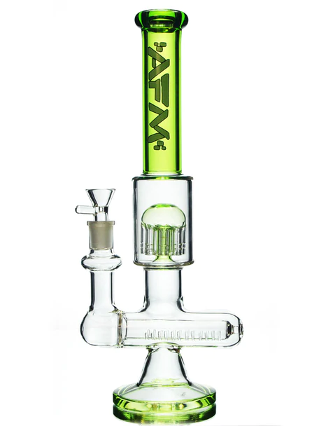 online dab rigs  - 11" Inline Bong by AFM Glass