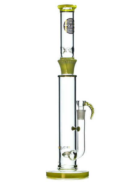 Gridded Inline Bong by Bougie